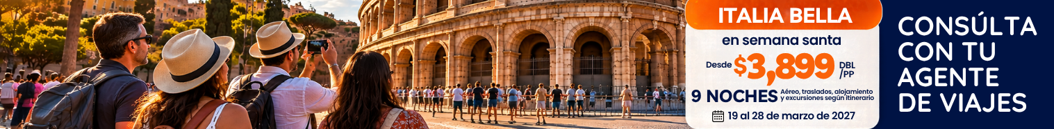 Ofertas de viajes grupales 3